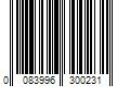 Barcode Image for UPC code 0083996300231