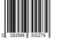 Barcode Image for UPC code 0083996300279