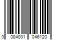 Barcode Image for UPC code 0084001046120