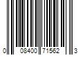 Barcode Image for UPC code 008400715623