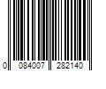 Barcode Image for UPC code 00840072821413