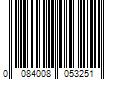 Barcode Image for UPC code 00840080532516