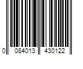 Barcode Image for UPC code 00840134301204