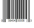 Barcode Image for UPC code 008404000053