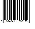 Barcode Image for UPC code 0084041000120