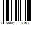 Barcode Image for UPC code 0084041000601