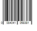 Barcode Image for UPC code 0084041058381