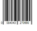 Barcode Image for UPC code 00840432705940