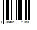 Barcode Image for UPC code 00840449200544