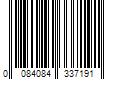 Barcode Image for UPC code 0084084337191