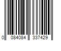 Barcode Image for UPC code 0084084337429