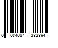 Barcode Image for UPC code 0084084382894