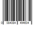 Barcode Image for UPC code 0084084494634