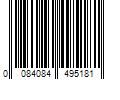 Barcode Image for UPC code 0084084495181