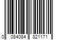 Barcode Image for UPC code 0084084821171