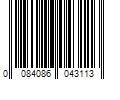 Barcode Image for UPC code 0084086043113