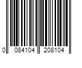 Barcode Image for UPC code 0084104208104