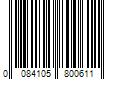 Barcode Image for UPC code 00841058006152