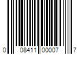 Barcode Image for UPC code 008411000077