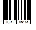 Barcode Image for UPC code 0084113012051