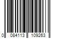 Barcode Image for UPC code 0084113109263