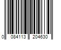 Barcode Image for UPC code 0084113204630