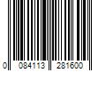 Barcode Image for UPC code 0084113281600