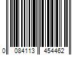 Barcode Image for UPC code 0084113454462