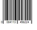 Barcode Image for UPC code 0084113458224