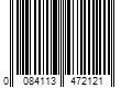 Barcode Image for UPC code 0084113472121