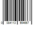 Barcode Image for UPC code 0084113554667