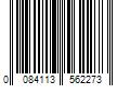 Barcode Image for UPC code 0084113562273