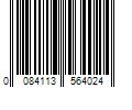 Barcode Image for UPC code 0084113564024