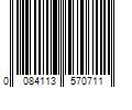 Barcode Image for UPC code 0084113570711