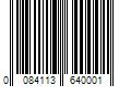 Barcode Image for UPC code 0084113640001