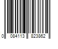 Barcode Image for UPC code 0084113823862