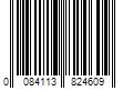 Barcode Image for UPC code 0084113824609