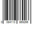 Barcode Image for UPC code 0084113869266