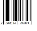 Barcode Image for UPC code 0084113869594