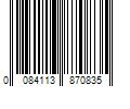 Barcode Image for UPC code 0084113870835