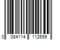 Barcode Image for UPC code 0084114112699