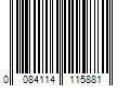 Barcode Image for UPC code 0084114115881