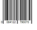 Barcode Image for UPC code 0084122790070