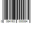 Barcode Image for UPC code 0084163000084