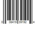 Barcode Image for UPC code 008419391924