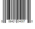 Barcode Image for UPC code 008421040070