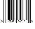 Barcode Image for UPC code 008421040100