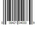 Barcode Image for UPC code 008421040339