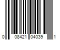 Barcode Image for UPC code 008421040391