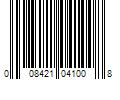 Barcode Image for UPC code 008421041008